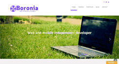 Desktop Screenshot of boroniatechnologies.com